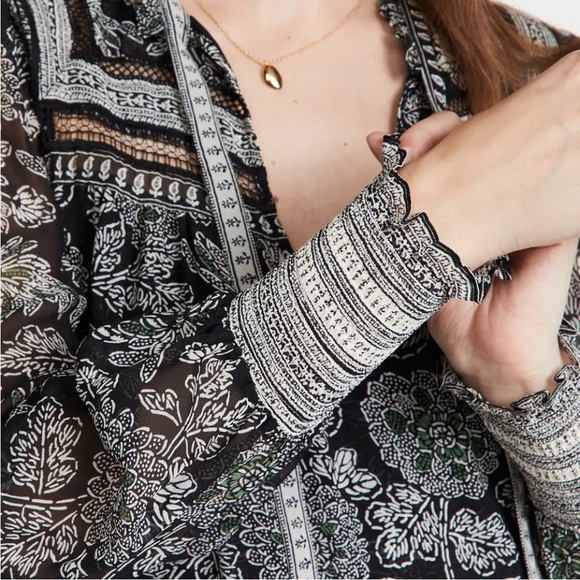 Veronica Beard Black and Gray Mini Dress - Picture 3 of 13